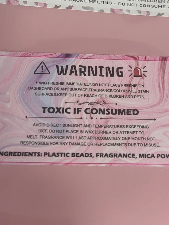 Western Themed Bow Shaped Large Freshie NWT! - Picture 10 of 11